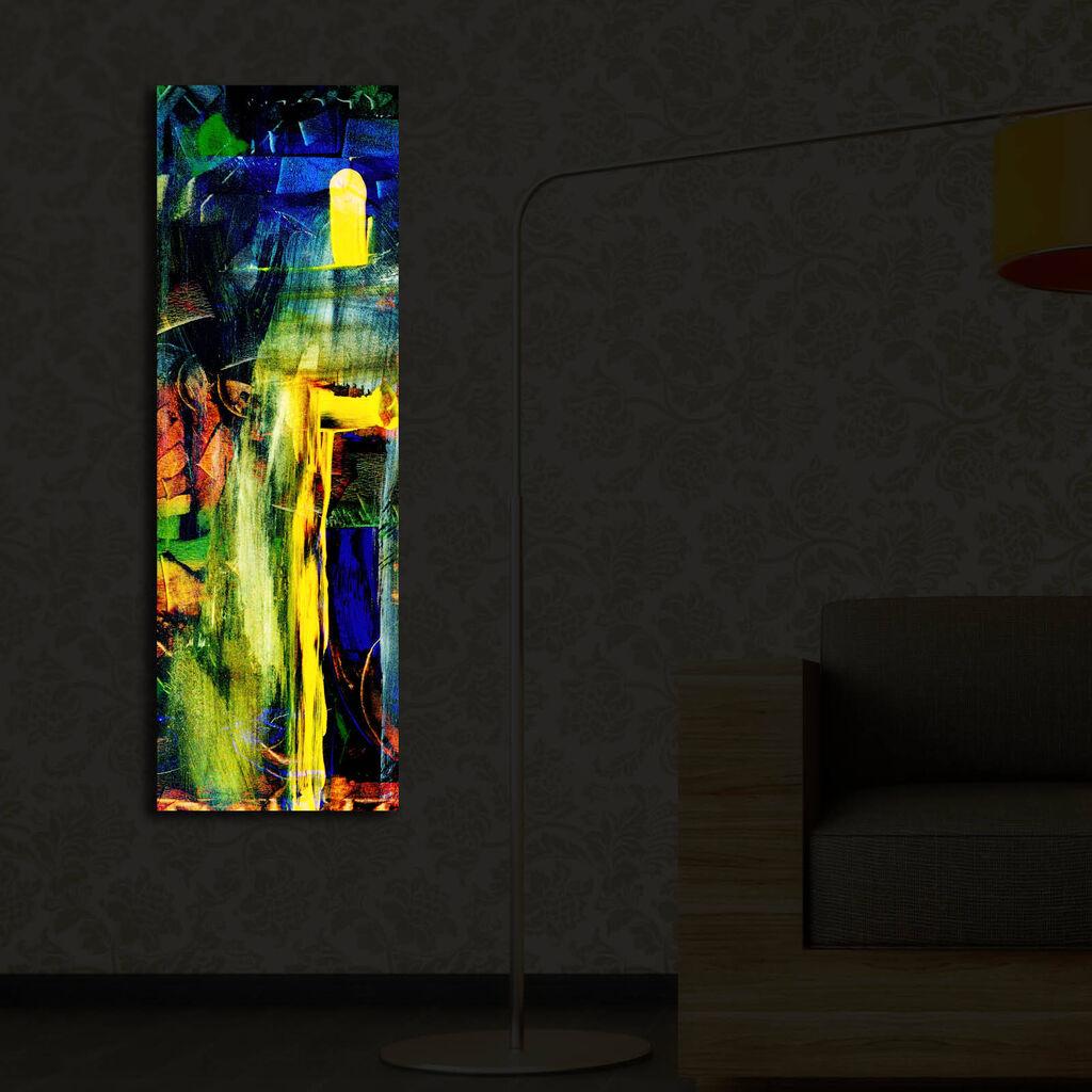 Wallity Слика со LED Осветлување 4570DHDACT-034, 45x70 cm