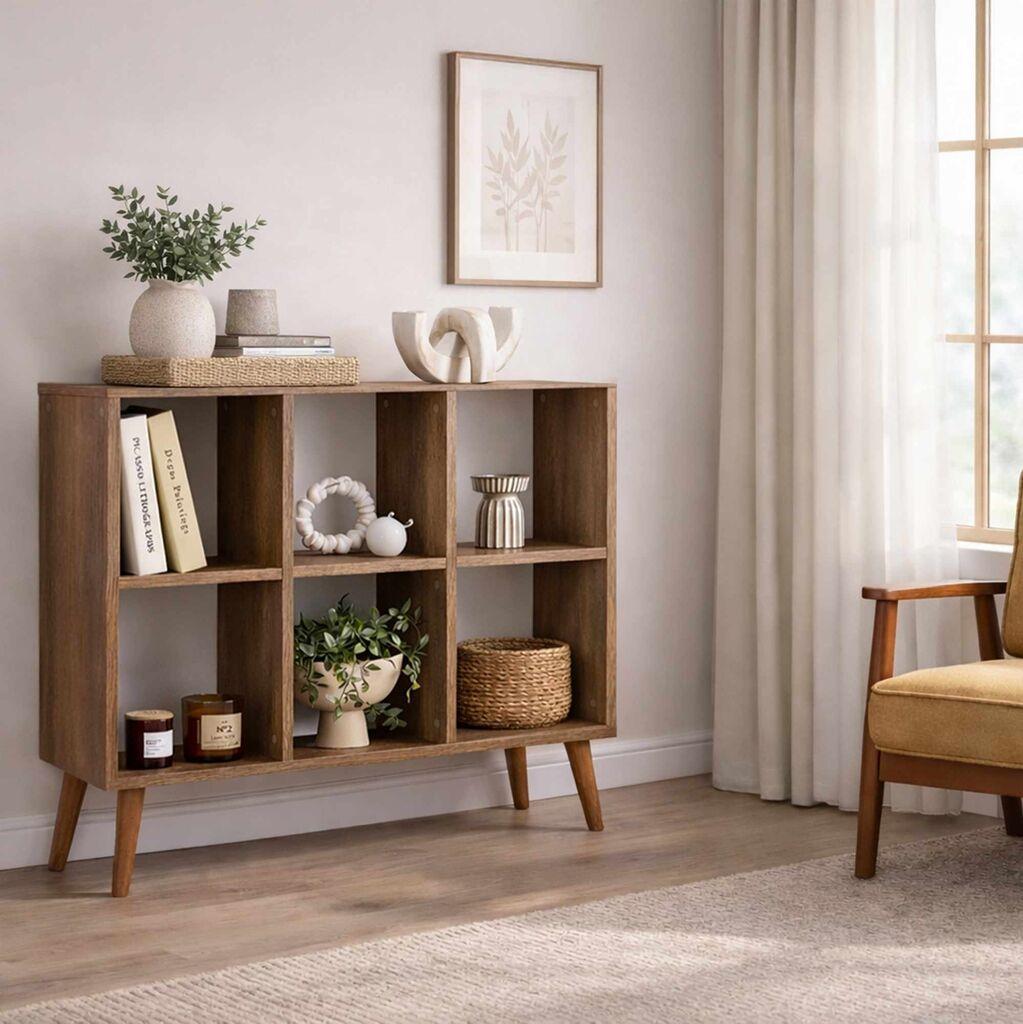 Комода Hanah Home, 80x93x30 см, кафеава