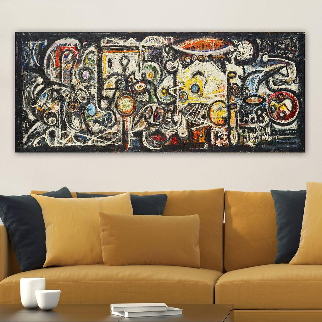 Wallity Слика YTYMDRN146_50120, 50x120 cm