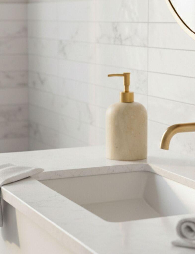 Aberto Design Диспензер за сапун, беж
