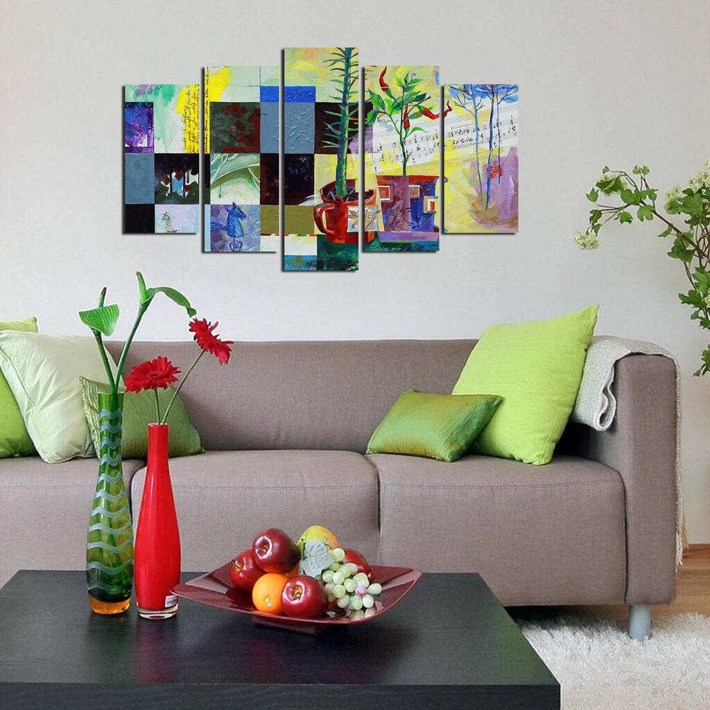 Wallity Слика DEV02608100140, 100x140 cm