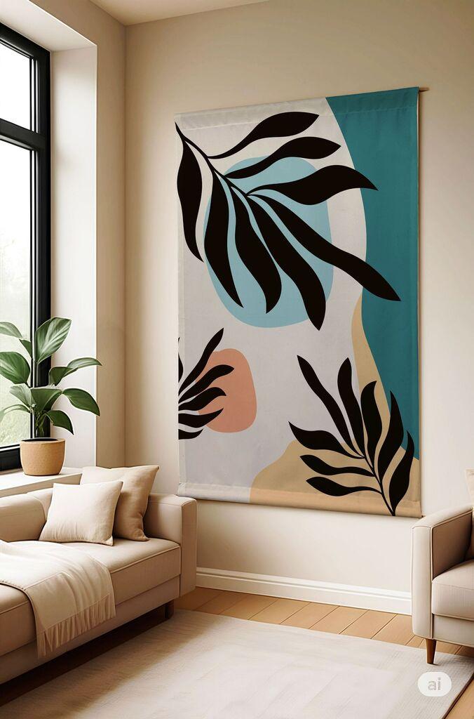 Wallity Слика Polybaby 5, 145x200 cm