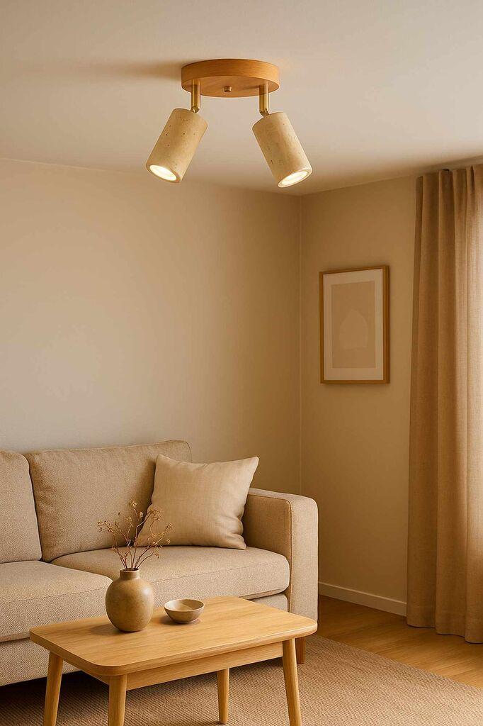 Opviq Luster Nur B, IP20, 3 x GU10 Max, 10W, Беж