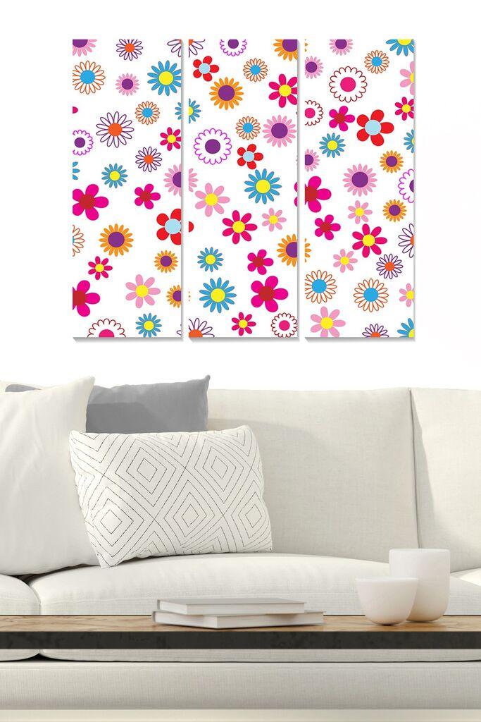 Wallity Сет Слики MDF937586, 3 Дела