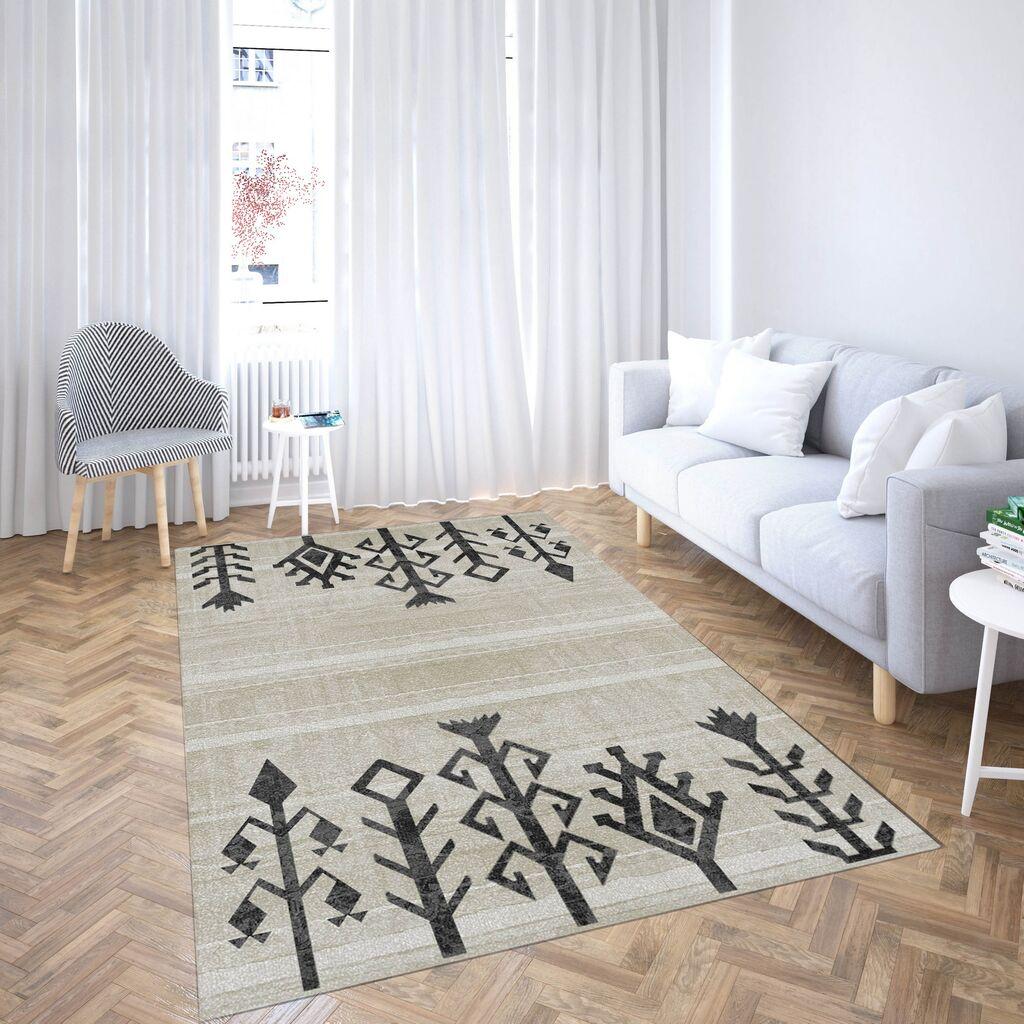 Conceptum Hypnose тепих CG_105, правоаголен, 160x230 cm, сив