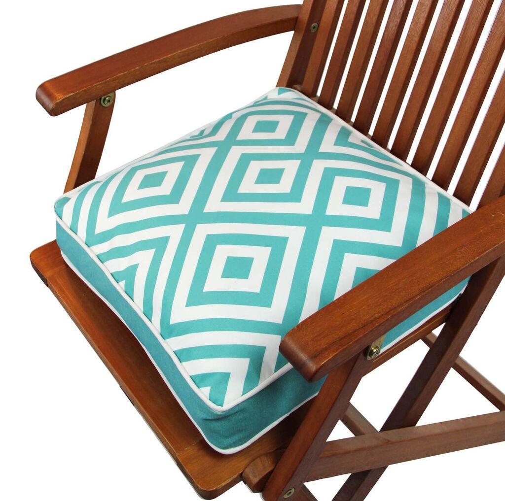 Декоративна перница Aberto Design YM1205, 42x42 см, шарена