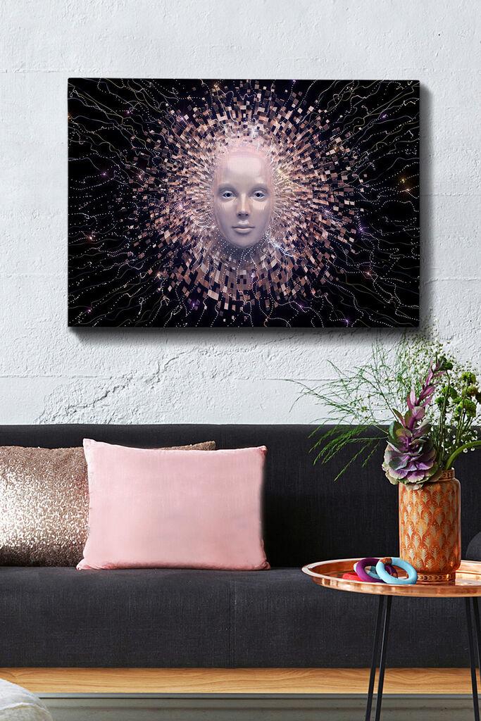 Wallity Сет Слики MDF1620440, 3 Дела