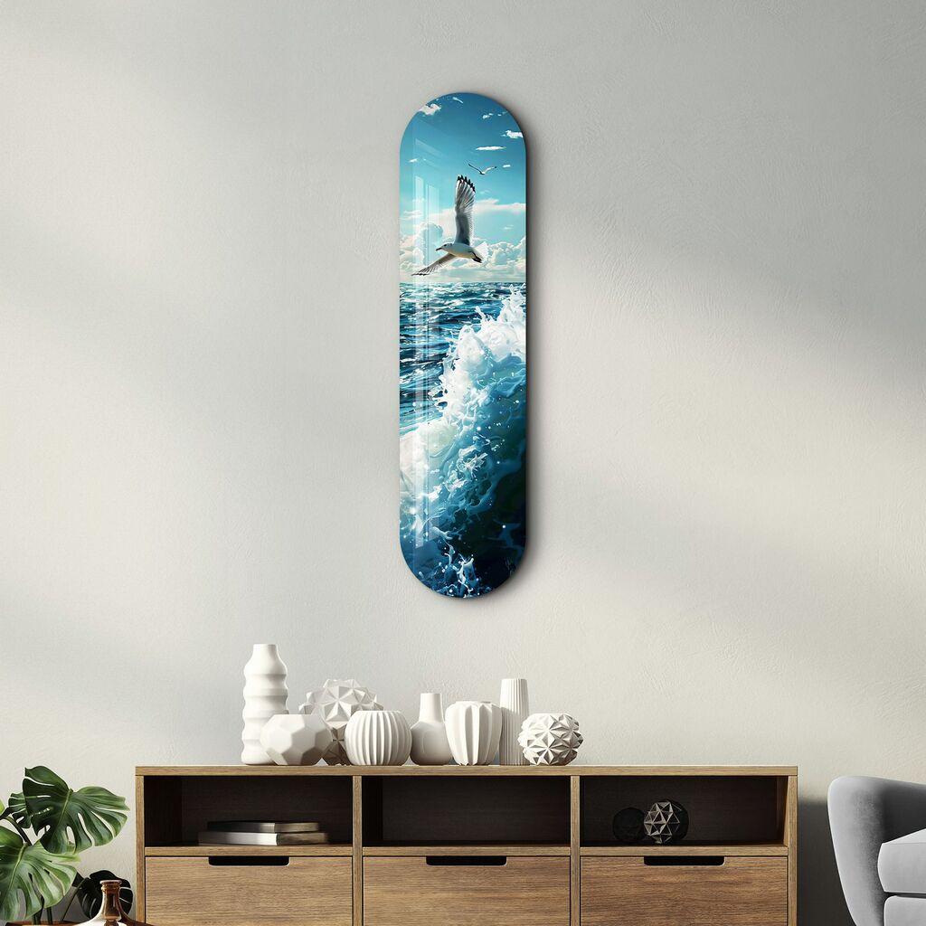 Wallity декорација за dzид 226SNG1140, 20x80 см, шарена