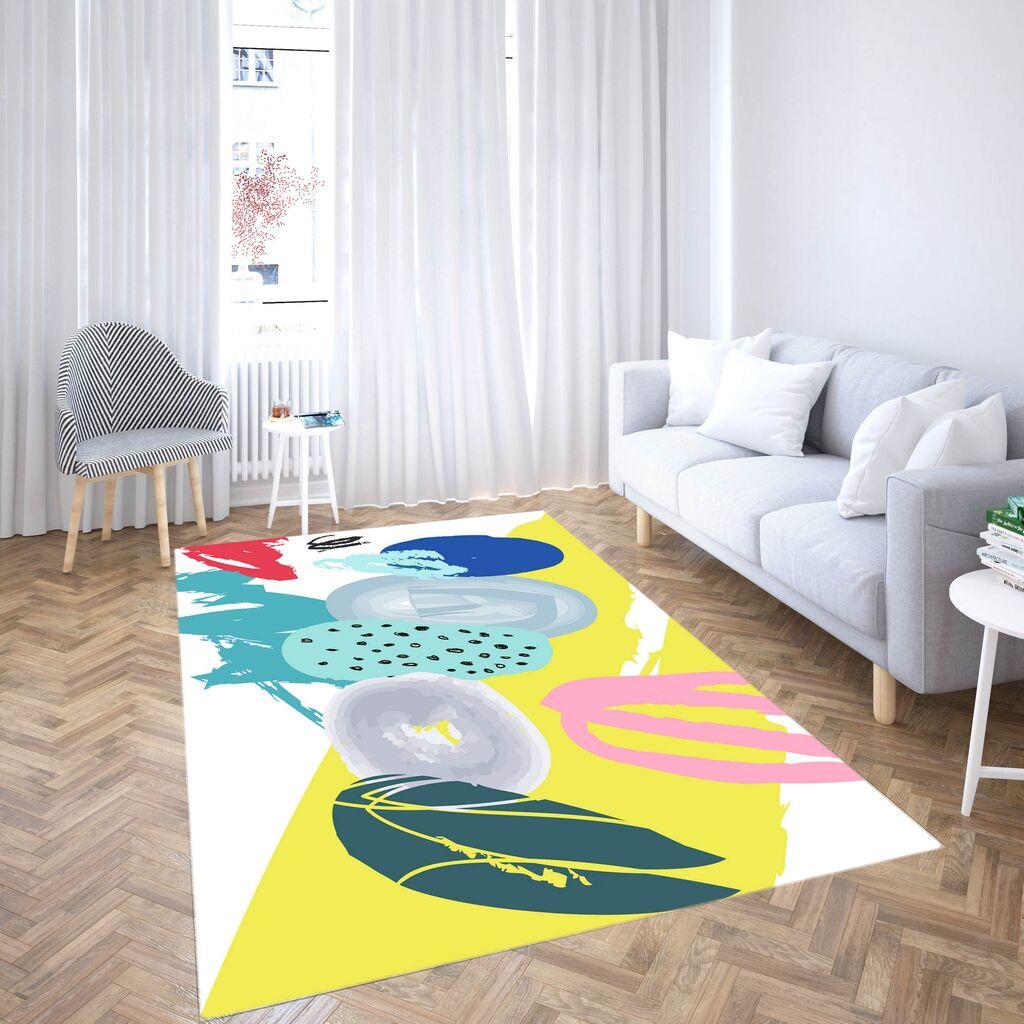 Conceptum Hypnose тепих CG_78, правоаголен, 160x230 cm, Шарена