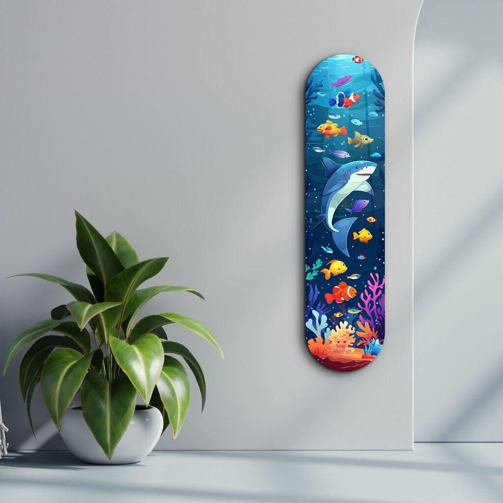 Wallity декорација за dzид 226SNG1150, 20x80 см, шарена