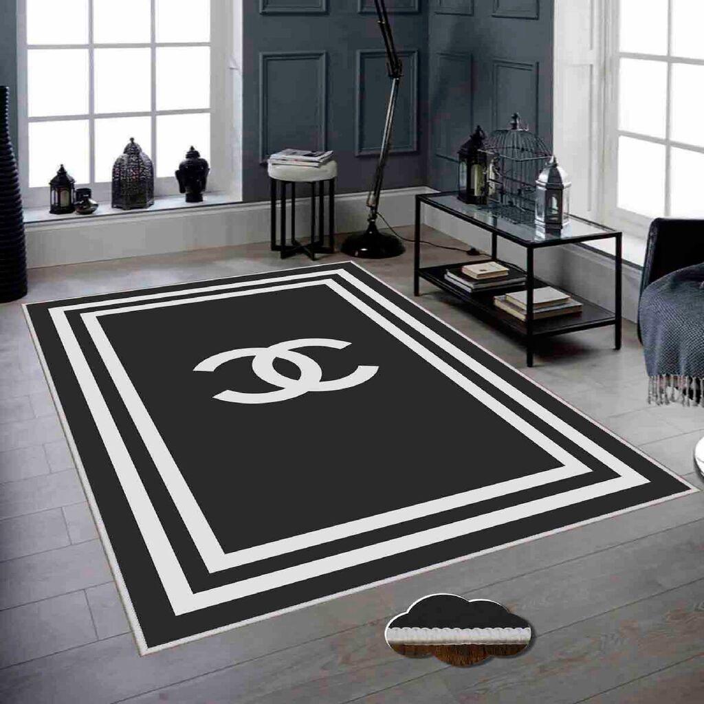 Conceptum Hypnose Тепих, 60x100cm, Црн