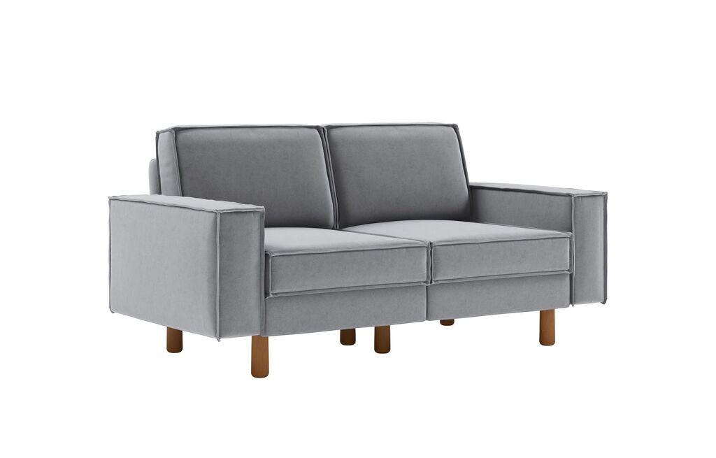 Atelier del Sofa Двосед Sparrow 2, светло сива