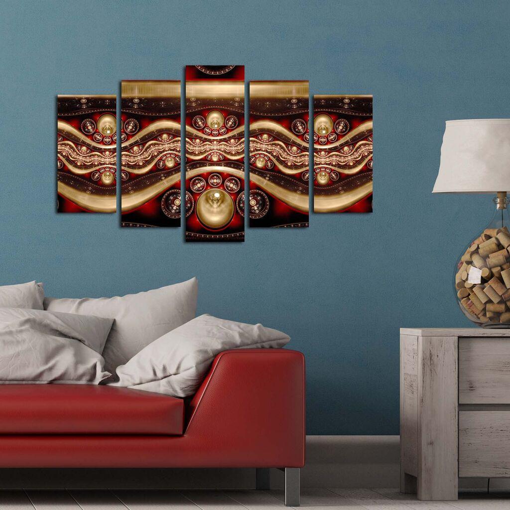 Wallity Слика DEV02581100140, 100x140 cm