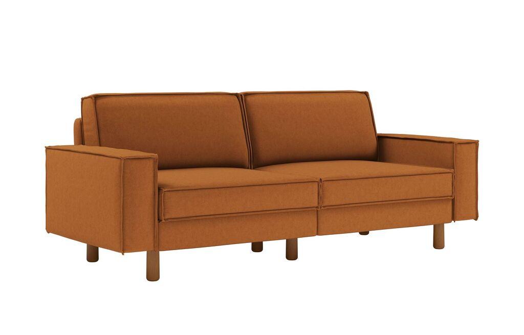 Atelier del Sofa Trosed Sparrow 3, 223x89x87cm, Кафеава