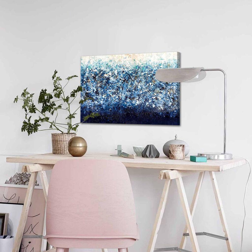 Wallity Декоративна слика на платно, 45x70 см, шарена