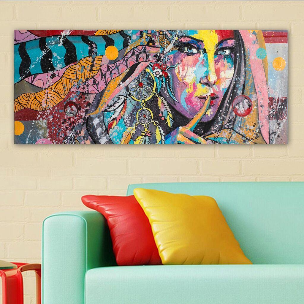Wallity Слика YTY103324528998_50120, 50x120 cm