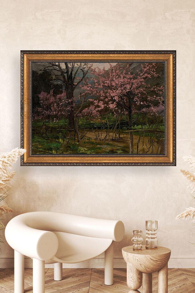 Wallity декорација за dzид ATCRCVCNVSMDL40, 50 x 70 см, шарена
