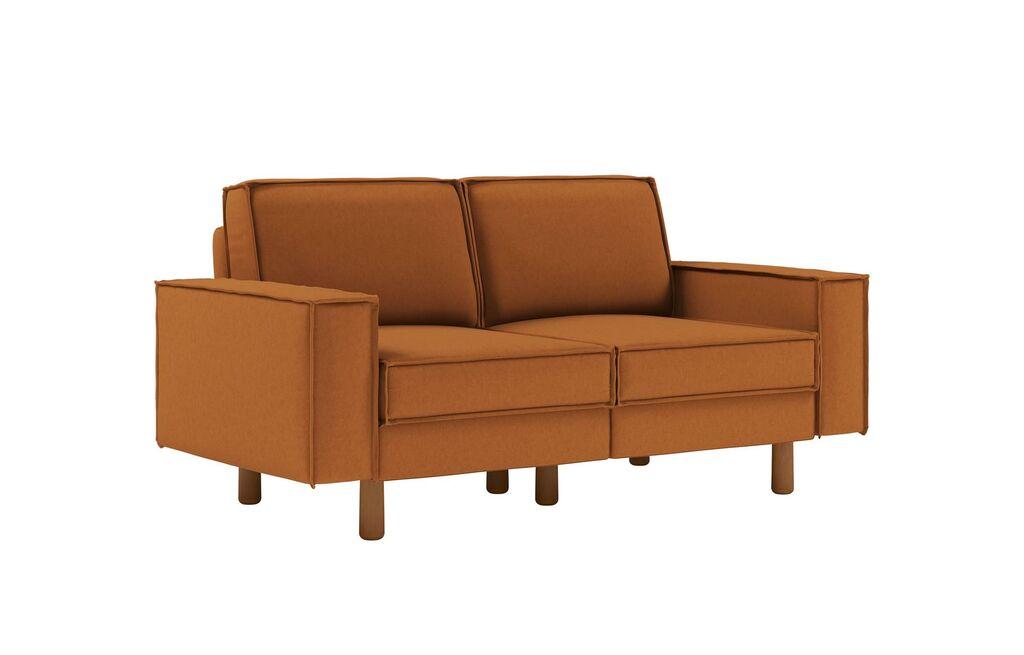 Atelier del Sofa Двосед Sparrow 2, Портокалова