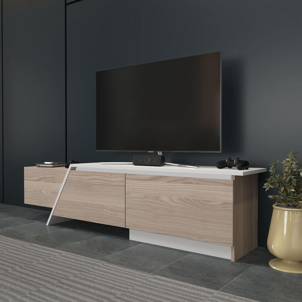 Комода за ТВ Hanah Home Zonas, 180x28.6x35 см, даб