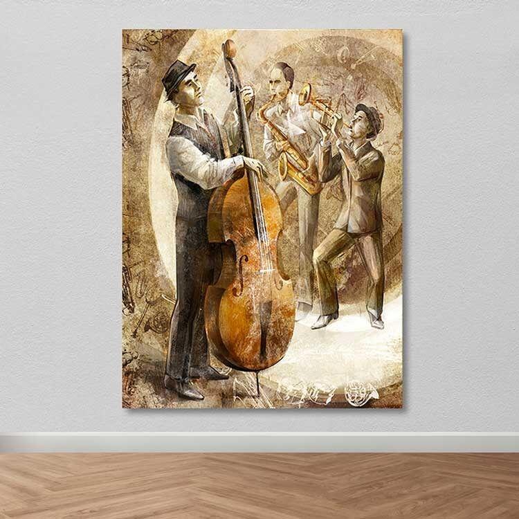 Wallity Слика Kanvas Tablo-105, 70x100 cm