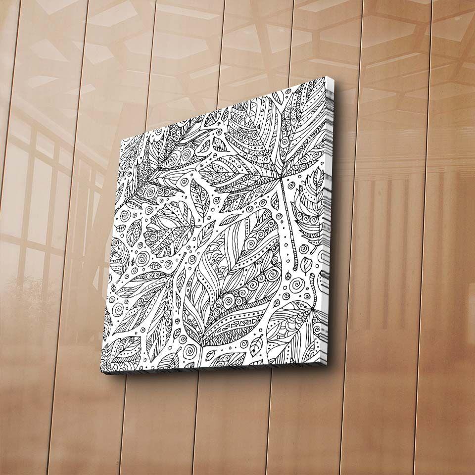 Wallity Слика Kanvas Tablo-182, 50x70 cm