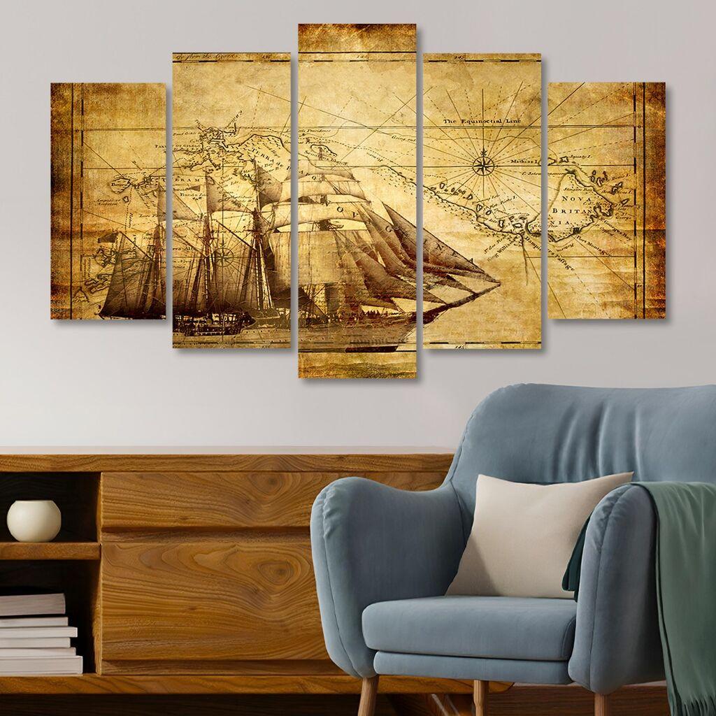 Wallity Слика DEV02762100140, 100x140 cm