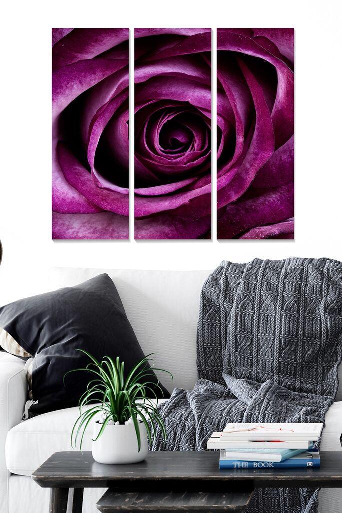 Wallity Сет Слики MDF66809, 3 Дела