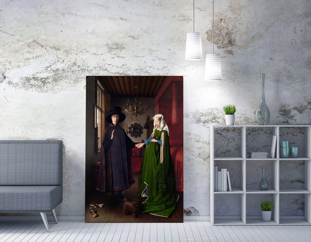 Wallxpert WY312 Декоративна Слика, 70 x 100 cm