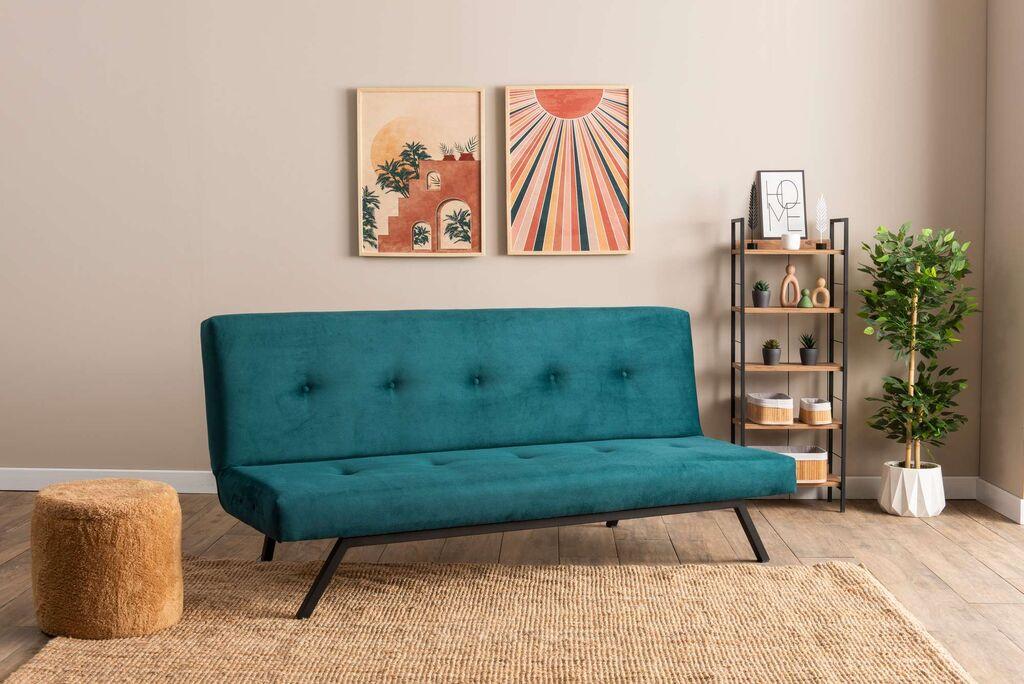 Atelier Del Sofa Софа На Развлекување Zola 78X64X180 Cm Маслинеста