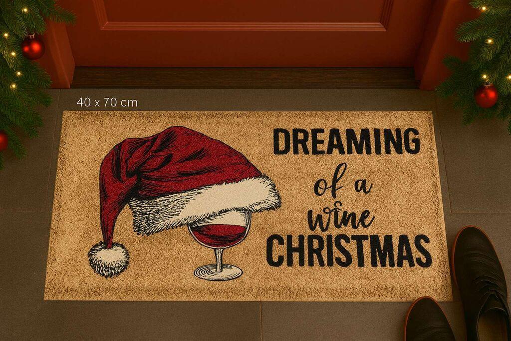 Conceptum Hypnose Doormat Bsr-Crh-Pvc-16, 40 x 70 cm, Шарена