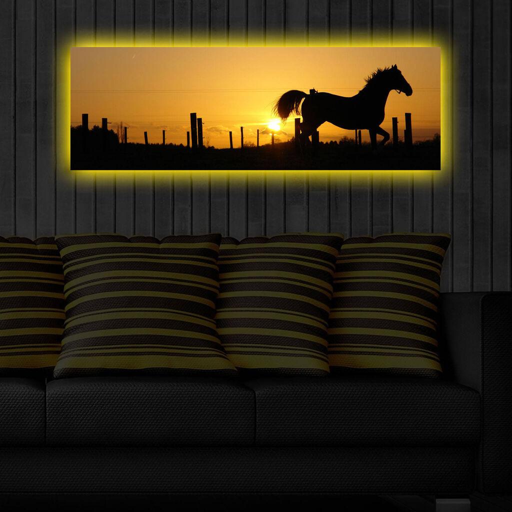 Wallity Слика со LED Осветлување 4570DACT-71, 45x70 cm