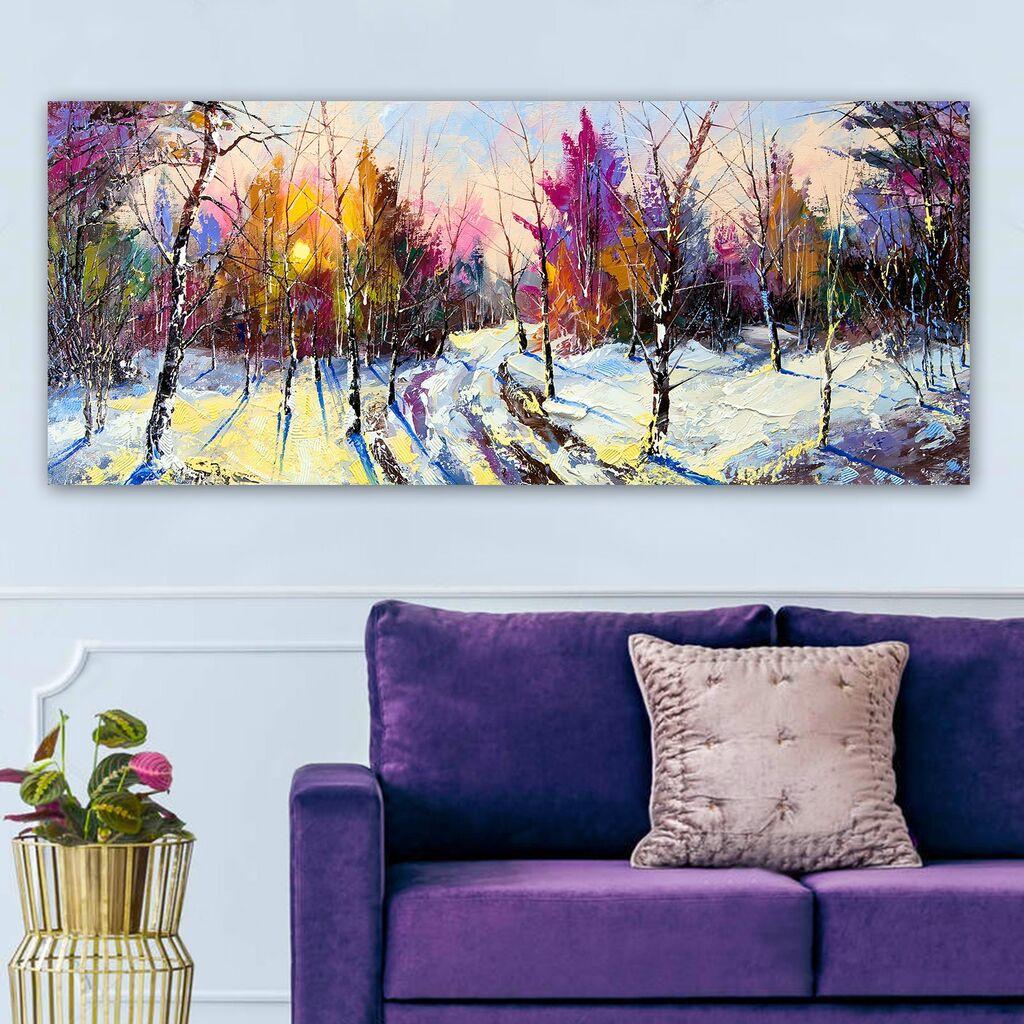 Wallity Слика YTY654178_50120, 50x120 cm