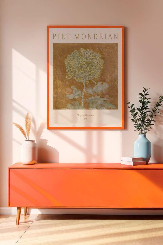 Wallity декоративна врамена слика, 33x48 см, шарена