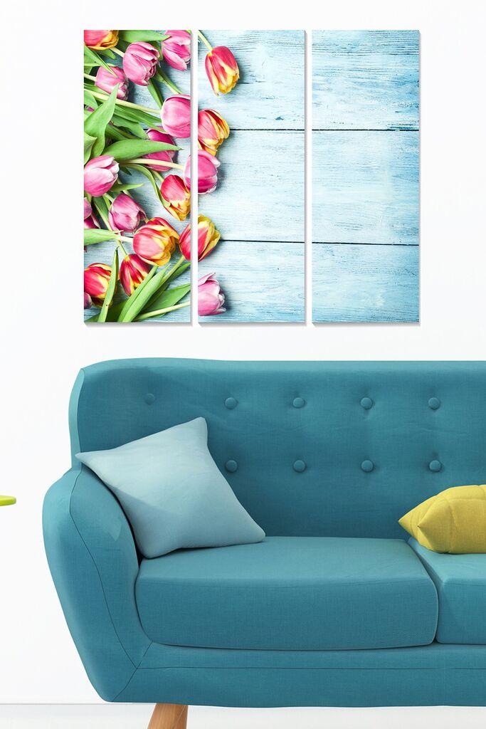 Wallity Сет Слики MDF6906357, 3 Дела