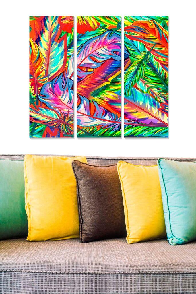 Wallity Слика YTY653929036_50120, 50x120 cm
