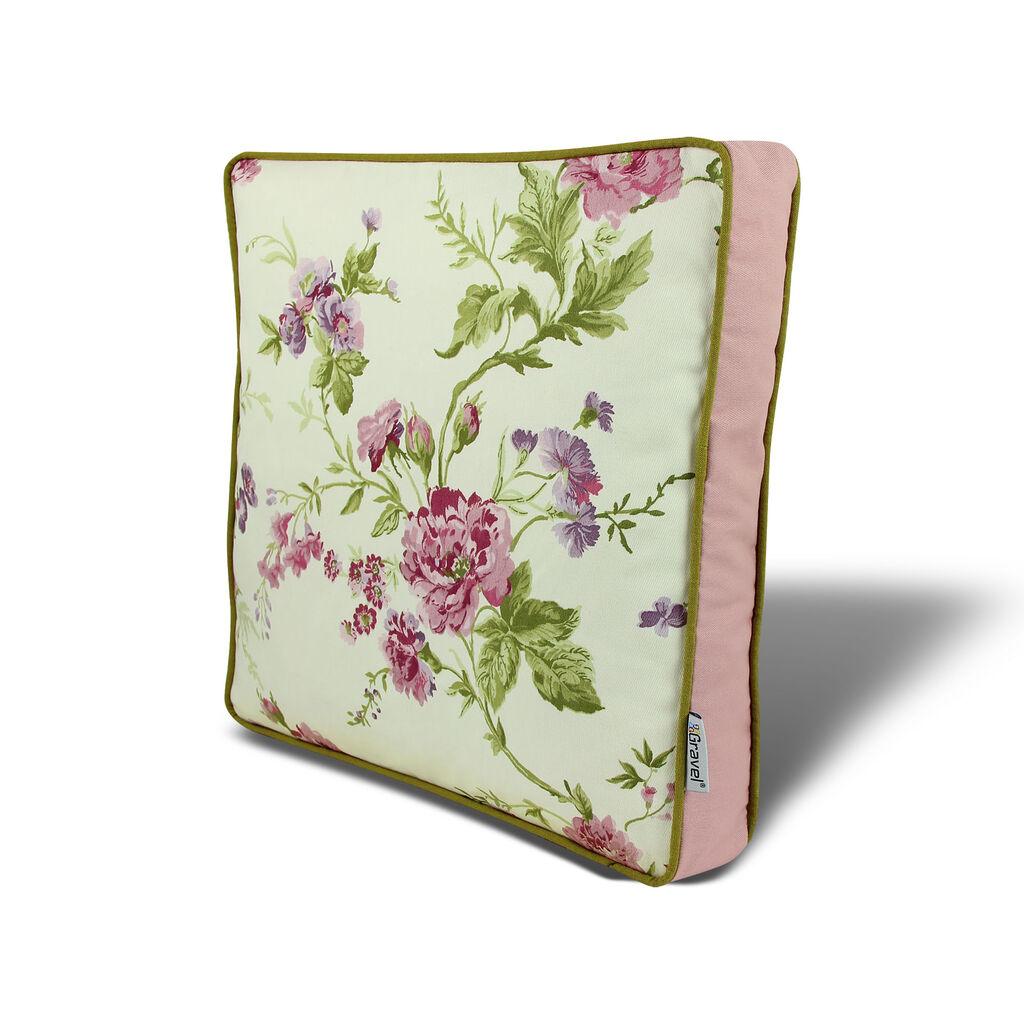 Декоративна перница Aberto Design YM1068, 42x42 см, шарена