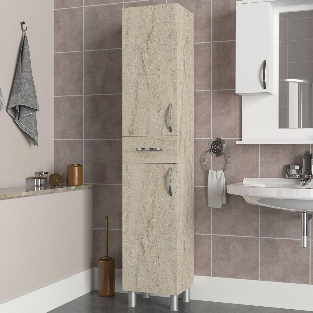 Полица за куќата Hanah Home Selin, 35x179x31.3 см, крем