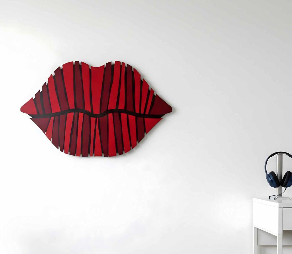 Wallity декоративна врамена слика, 40x68 см, шарена