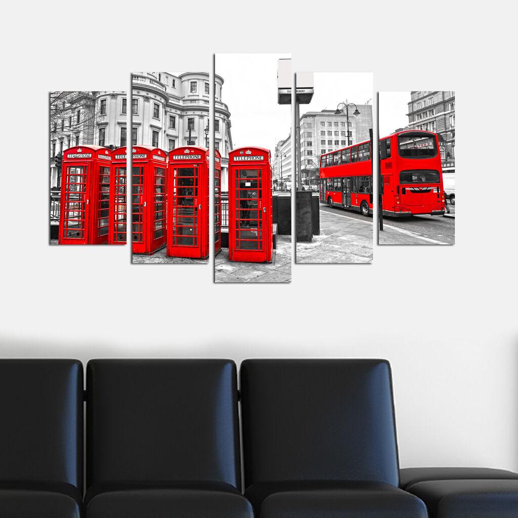 Wallity Слика DEV02917100140, 100x140 cm
