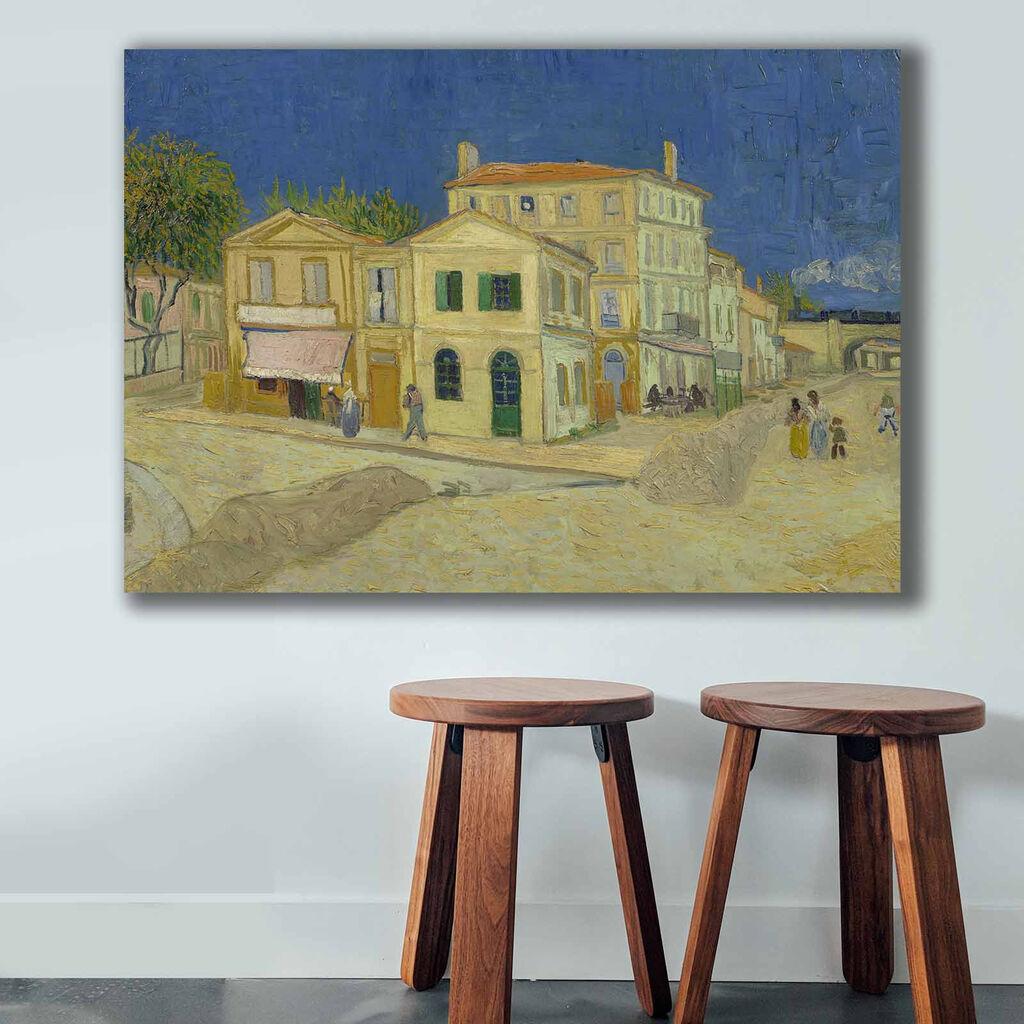 Wallity 70100VANGOGH016 Декоративна слика, 70x100 см