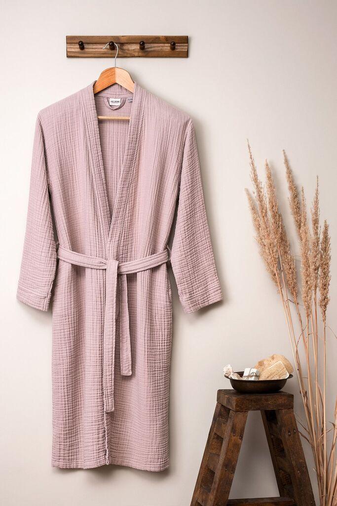 L'essentiel Maison Bademantil Kimono, валкано розево