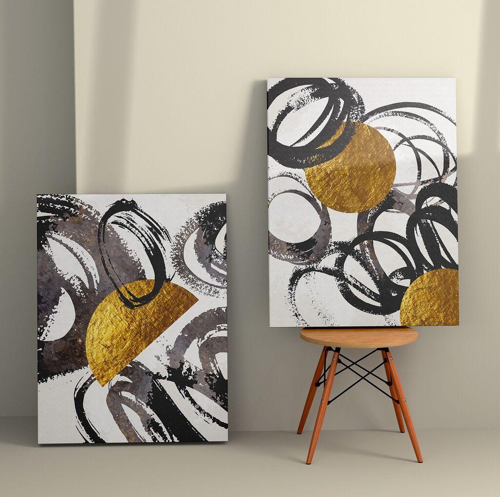 Wallity декорација за dzид 2KNV4264, 50 x 70 см, 2 парчиња