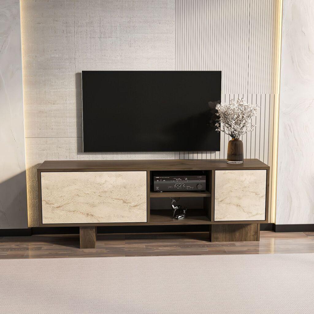 ТВ кабинет Hanah Home Monaco, 150x54x35 см, орев
