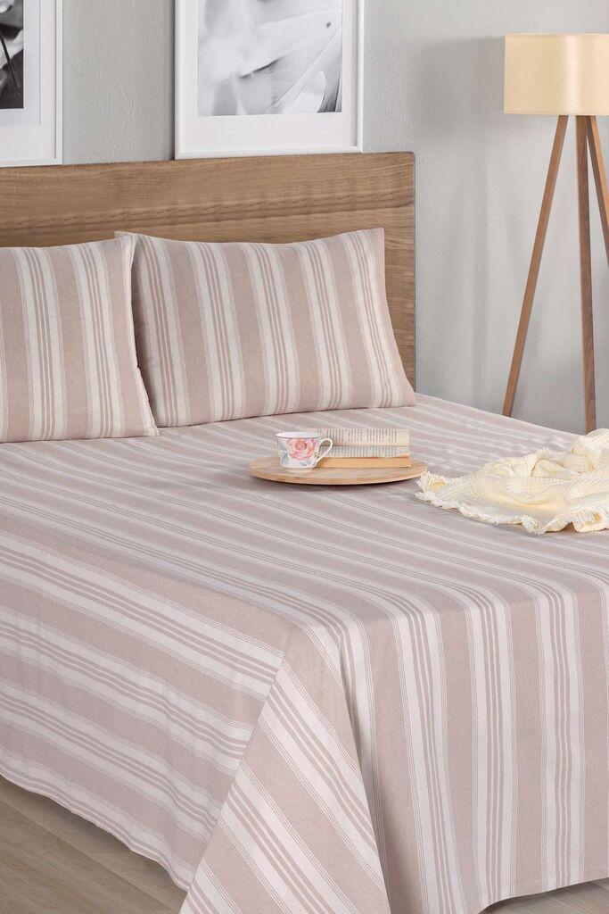Комплет постелнина L'essentiel Maison Soft Line, 240x160cm, беж