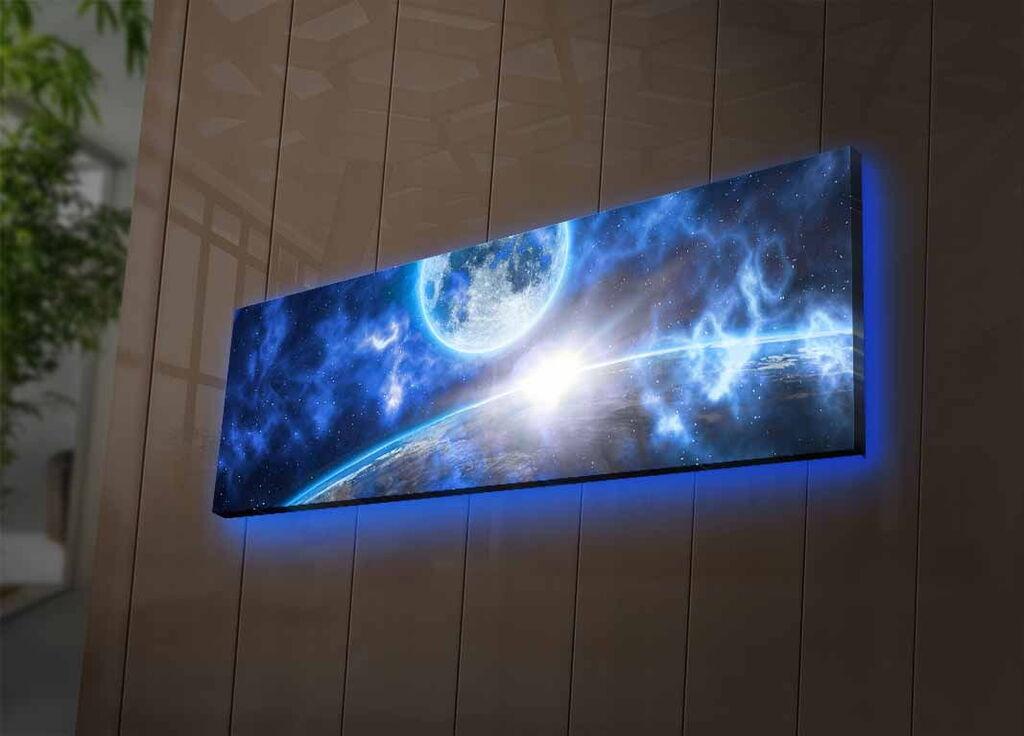 Wallity Слика со LED Осветлување 4570DHDACT-094, 45x70 cm