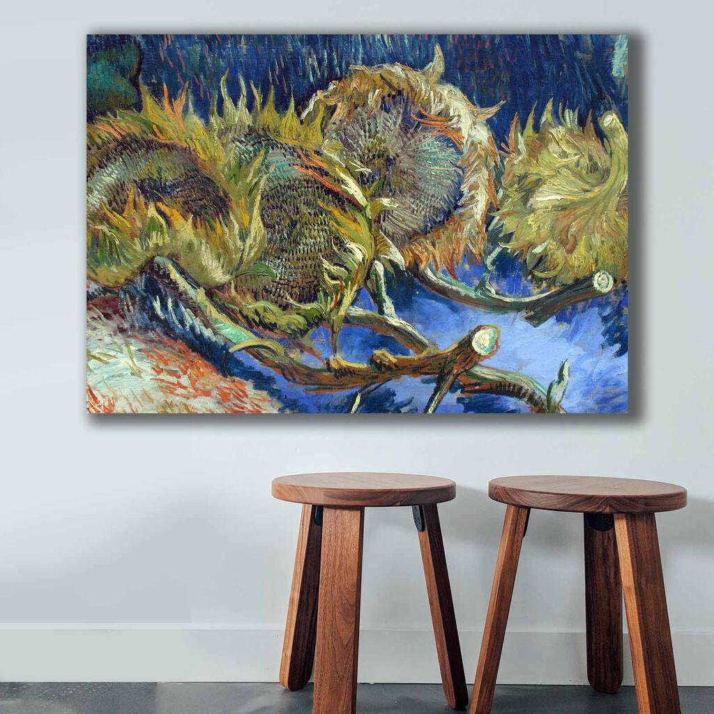 Wallity 70100VANGOGH076 Декоративна слика, 70x100 см