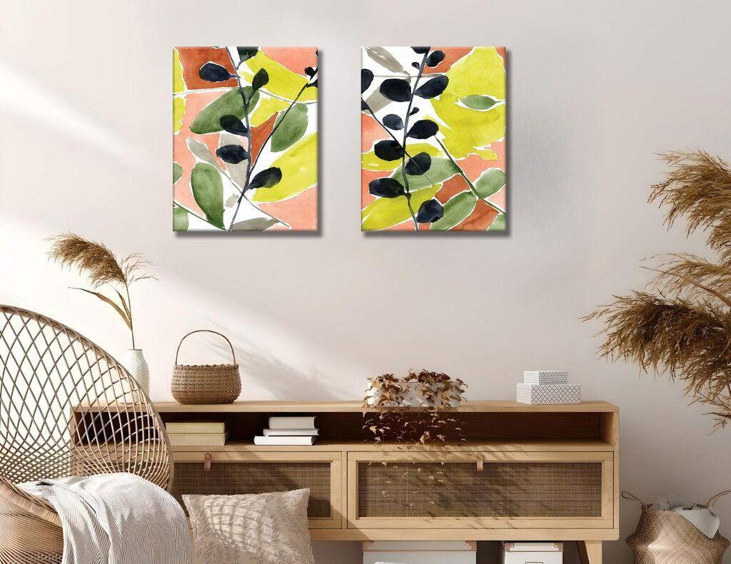 Wallity декорација за ѕид IDC10, 30x40 см, 2 парчиња