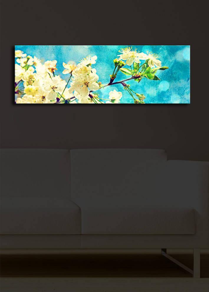 Wallity Слика со LED Осветлување 4570DHDACT-018, 45x70 cm