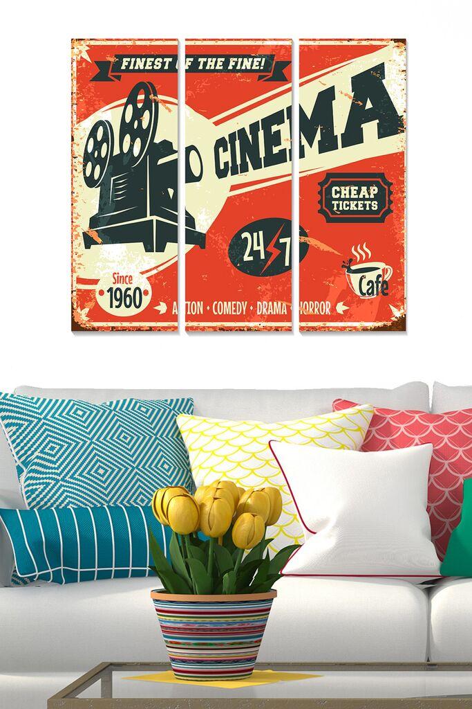 Wallity Сет Слики MDF7364933, 3 Дела