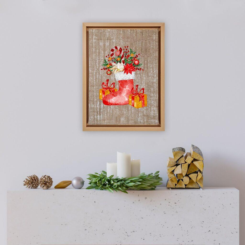 Wallxpert NLJ12_3646 Декоративна Слика, 36x46cm